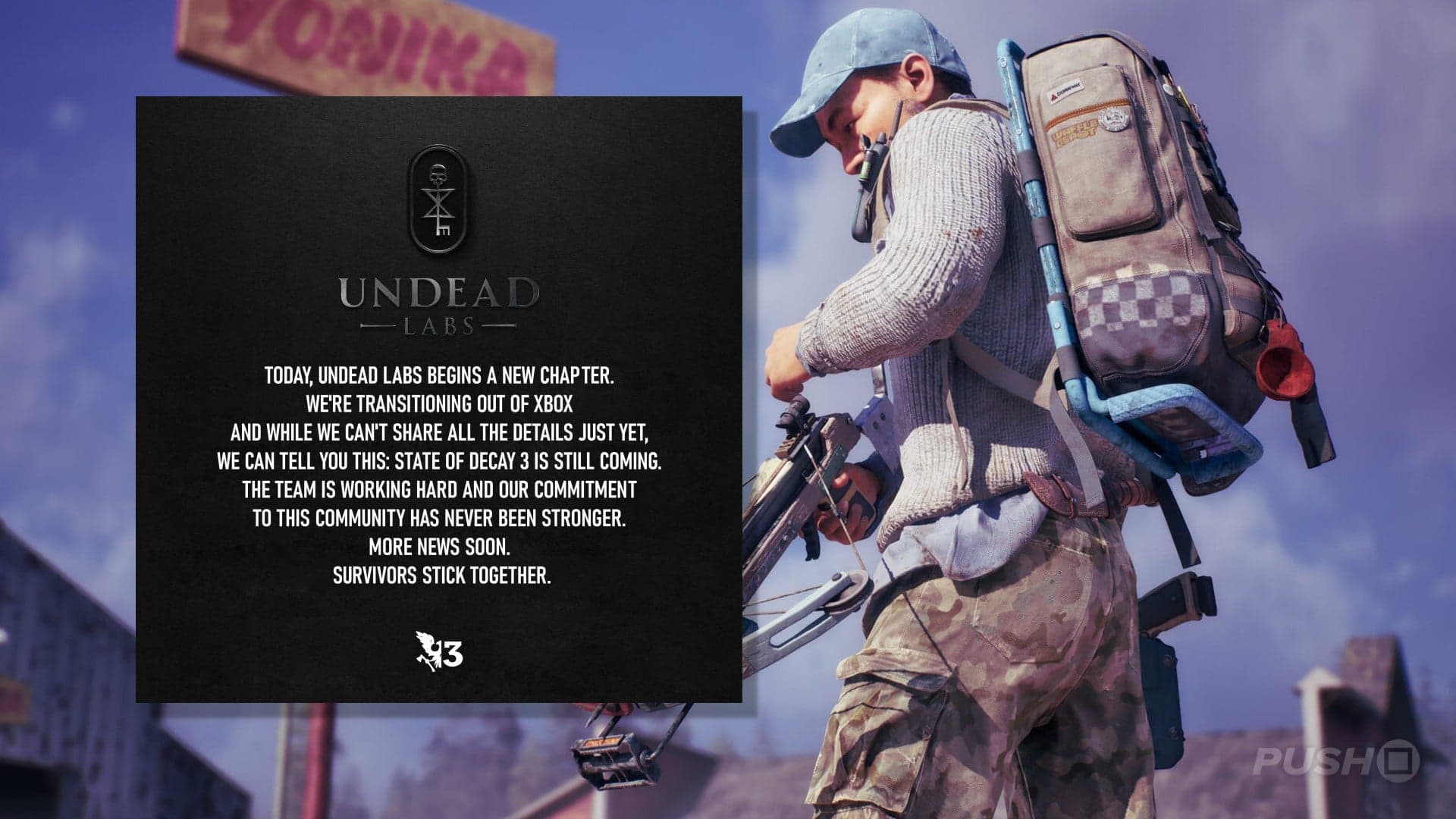 Undead Labs Confirms State of Decay 3 Survives Xbox Departure, PS5 Launch Still Intact