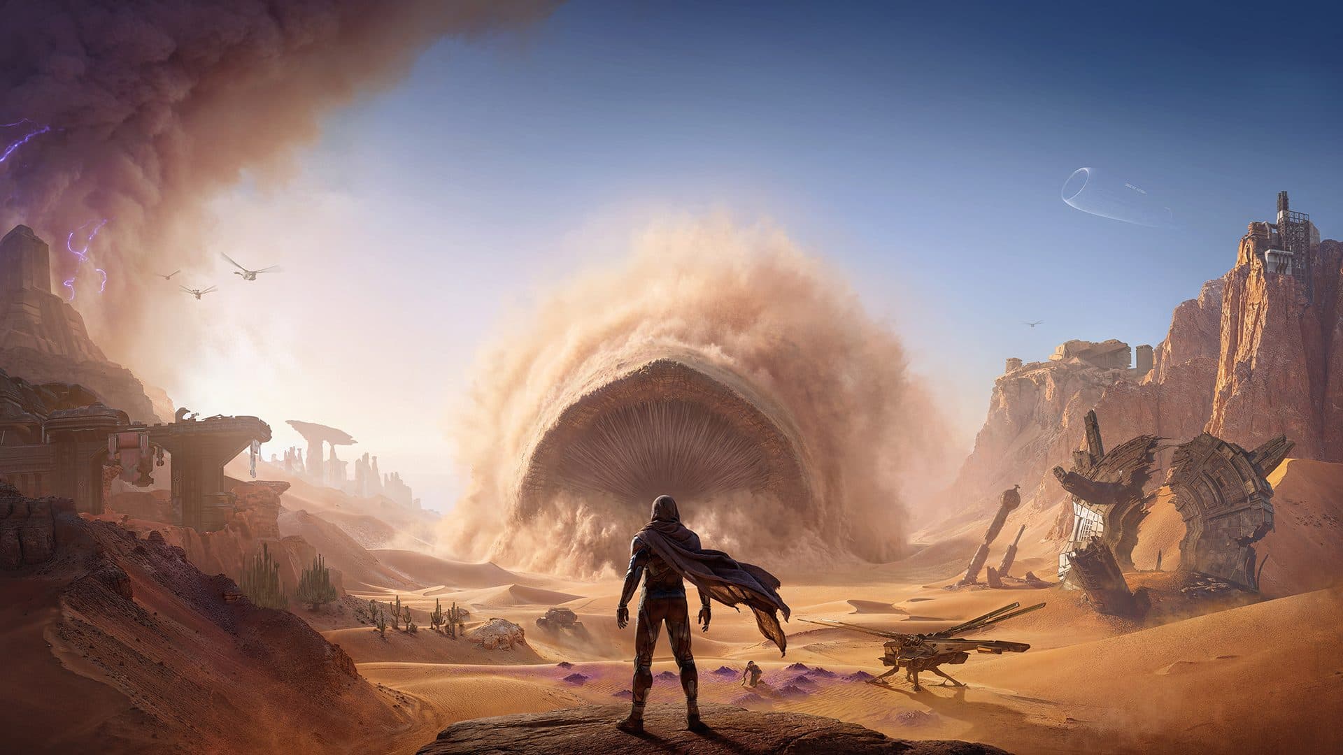 Dune: Awakening Hits PS5 With Solo Mode, 60fps Options, and a Year's Worth of Upgrades